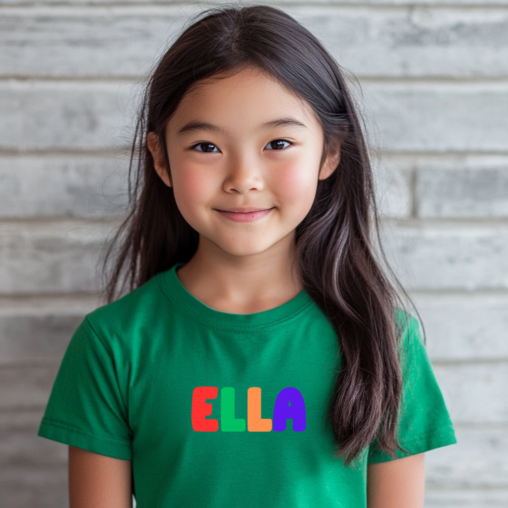 Ella - Youth Short Sleeve Tee