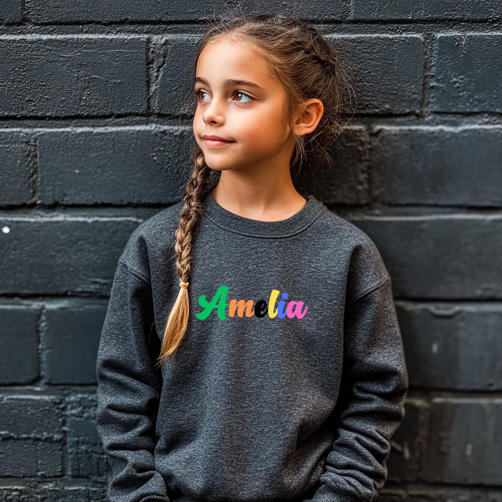 Amelia - Youth Crewneck Sweatshirt