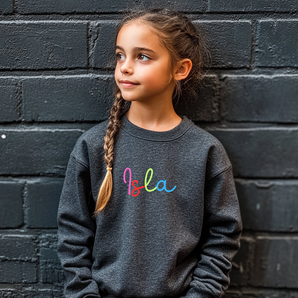 Isla - Youth Crewneck Sweatshirt