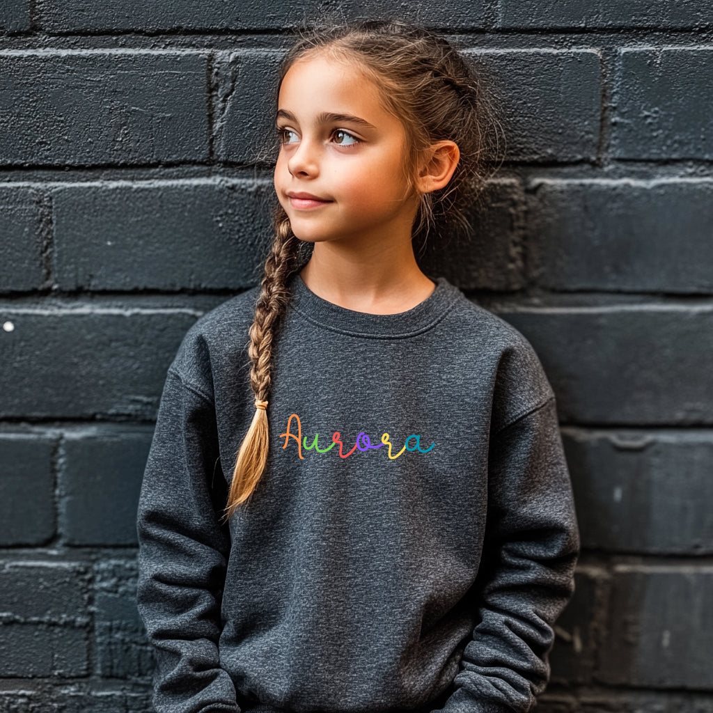 Aurora - Youth Crewneck Sweatshirt