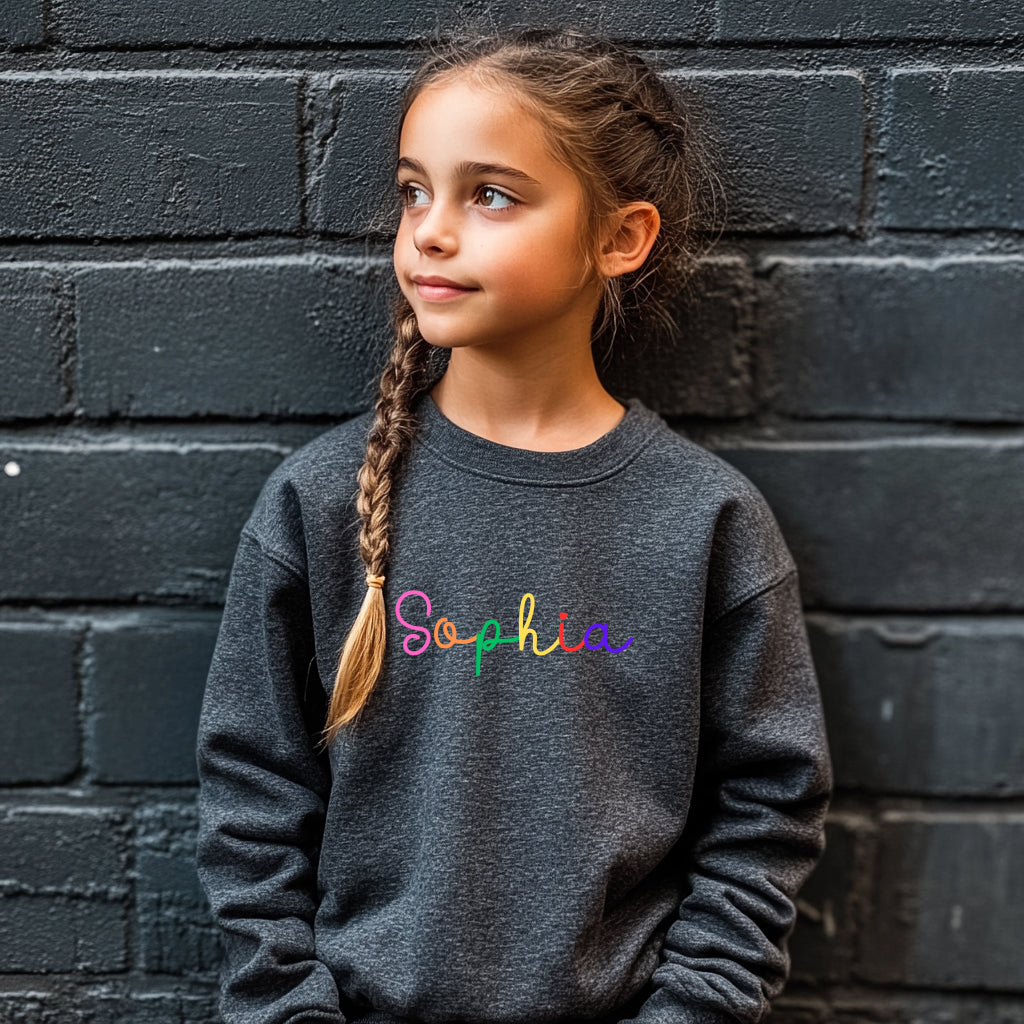 Sophia - Youth Crewneck Sweatshirt