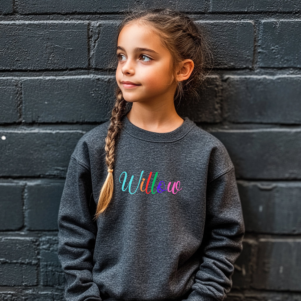 Willow - Youth Crewneck Sweatshirt