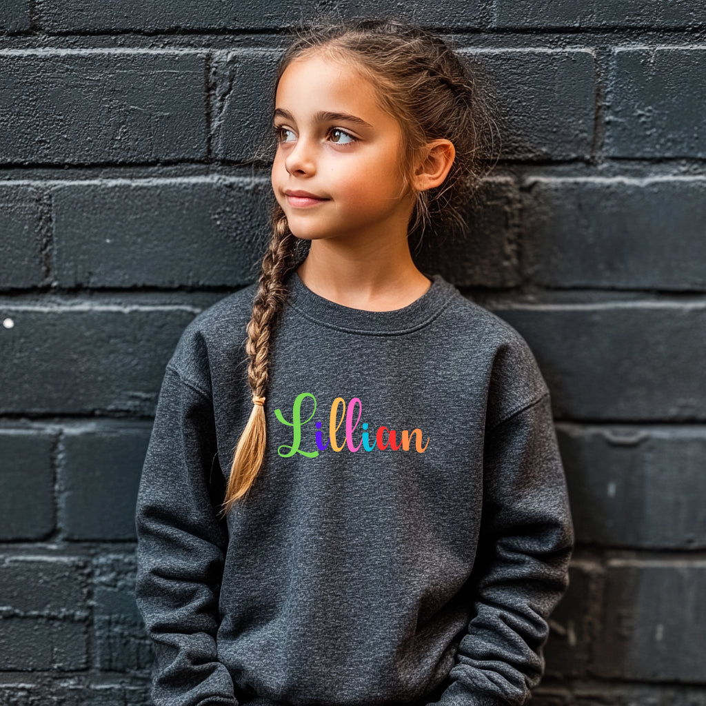 Lillian - Youth Crewneck Sweatshirt