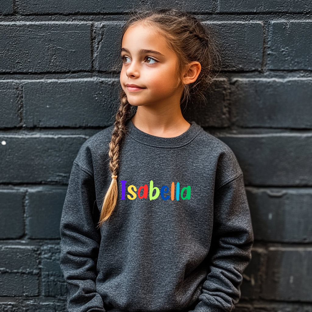 Isabella - Youth Crewneck Sweatshirt