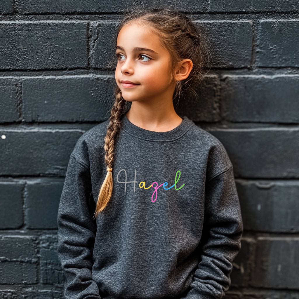 Hazel - Youth Crewneck Sweatshirt