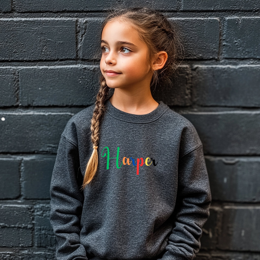 Harper - Youth Crewneck Sweatshirt