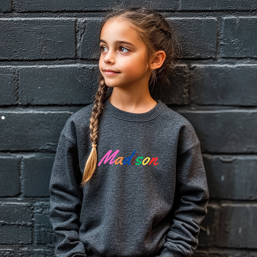 Madison - Youth Crewneck Sweatshirt