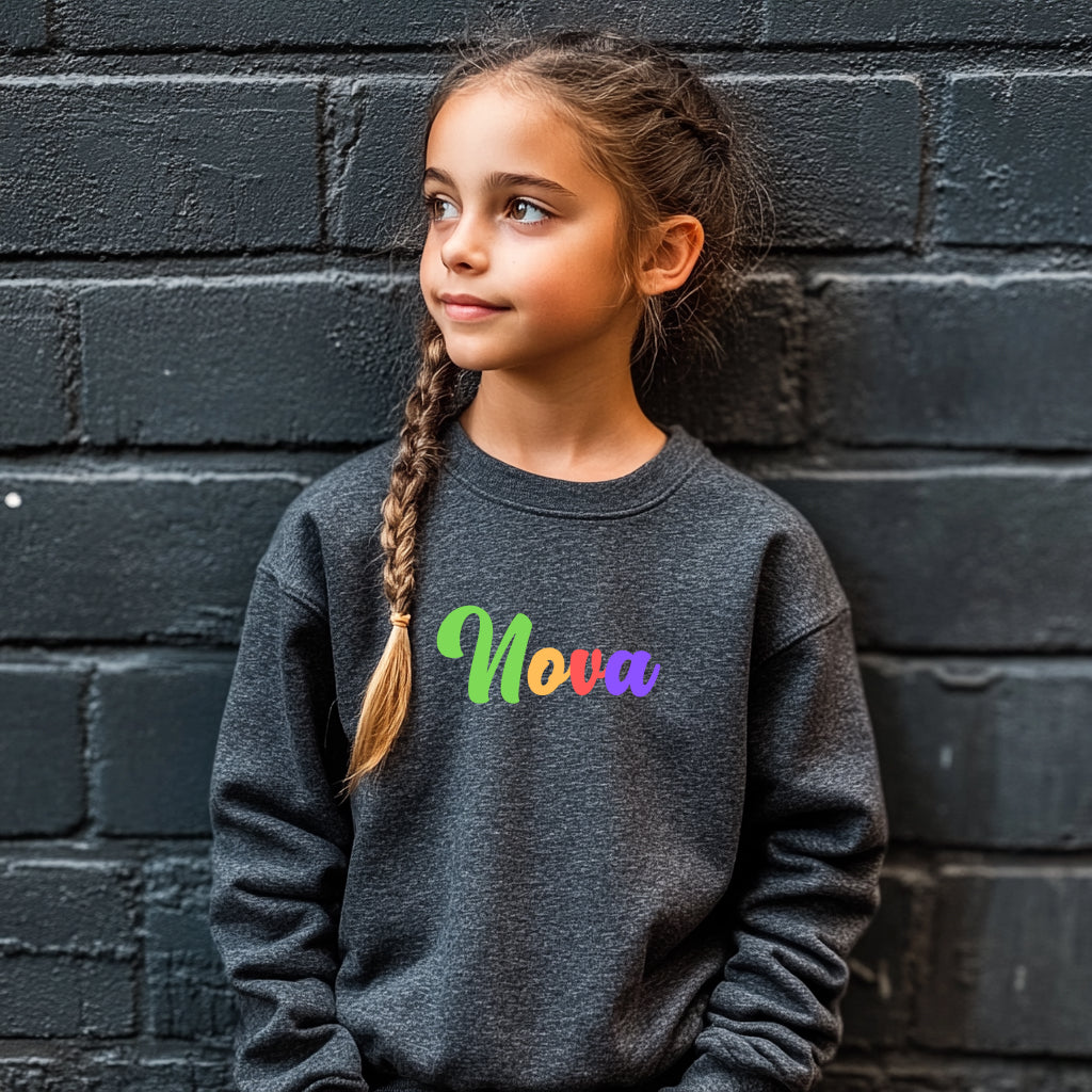 Nova - Youth Crewneck Sweatshirt