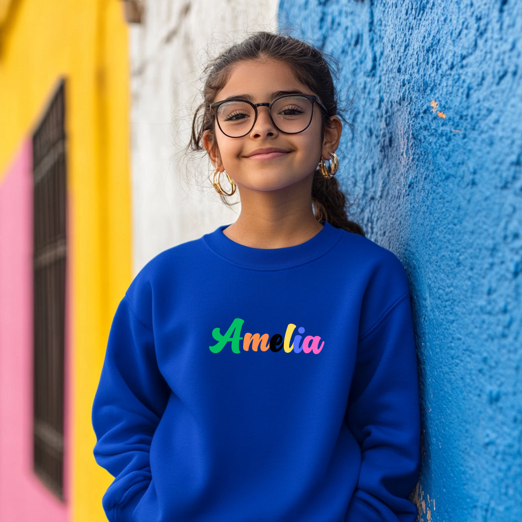 Amelia - Youth Crewneck Sweatshirt