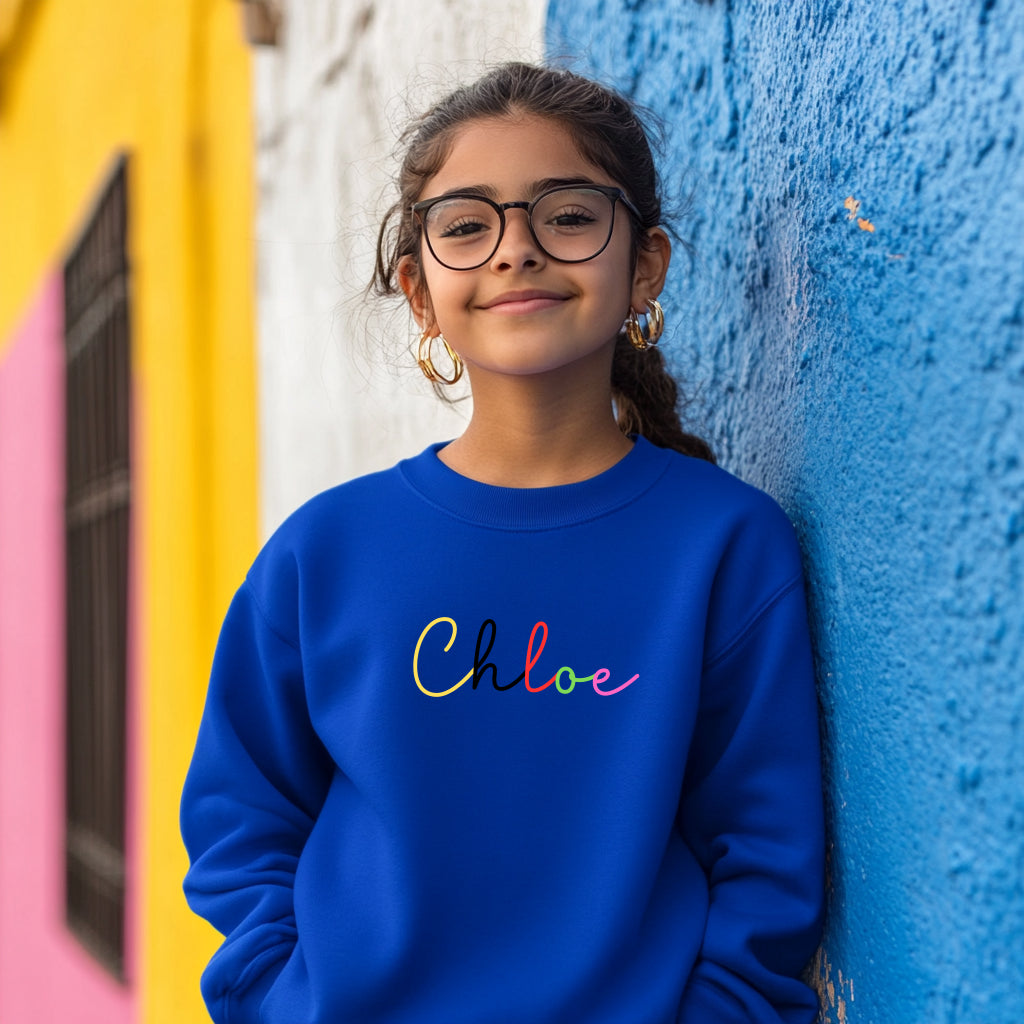 Chloe - Youth Crewneck Sweatshirt