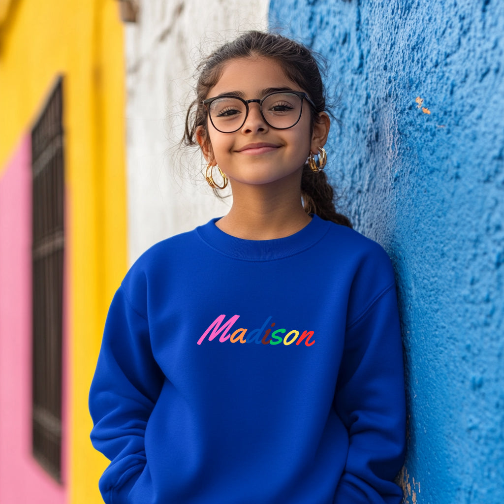 Madison - Youth Crewneck Sweatshirt