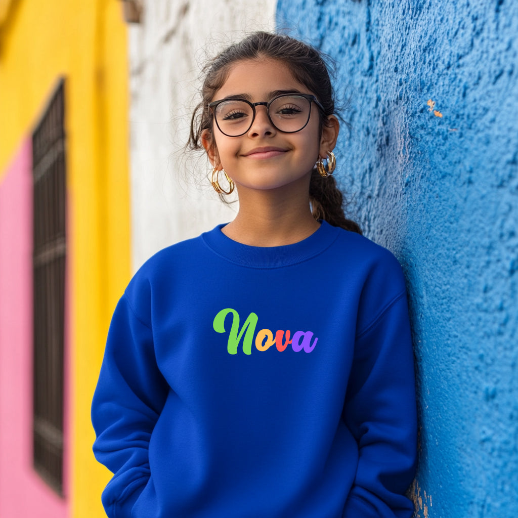 Nova - Youth Crewneck Sweatshirt