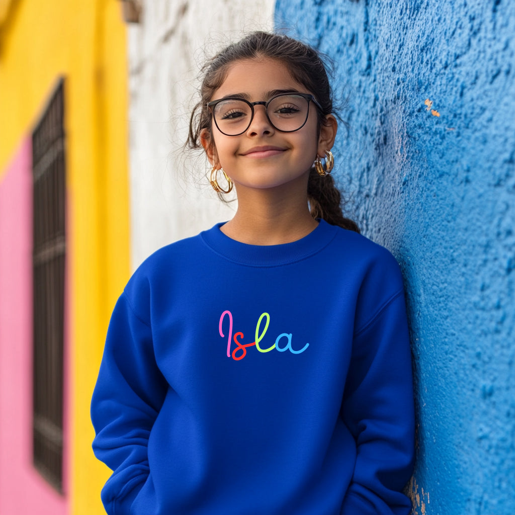 Isla - Youth Crewneck Sweatshirt