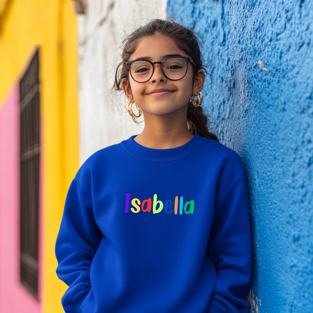 Isabella - Youth Crewneck Sweatshirt