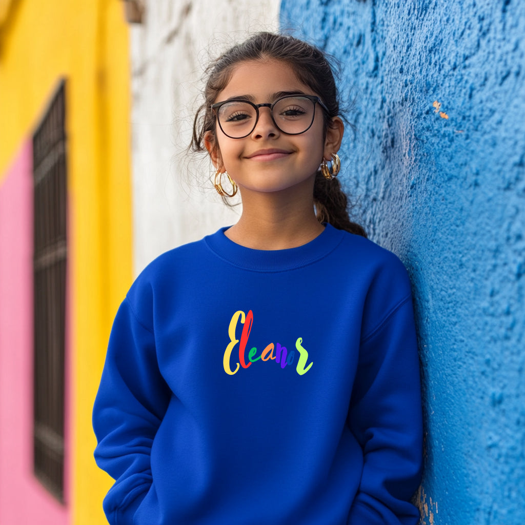 Eleanor - Youth Crewneck Sweatshirt