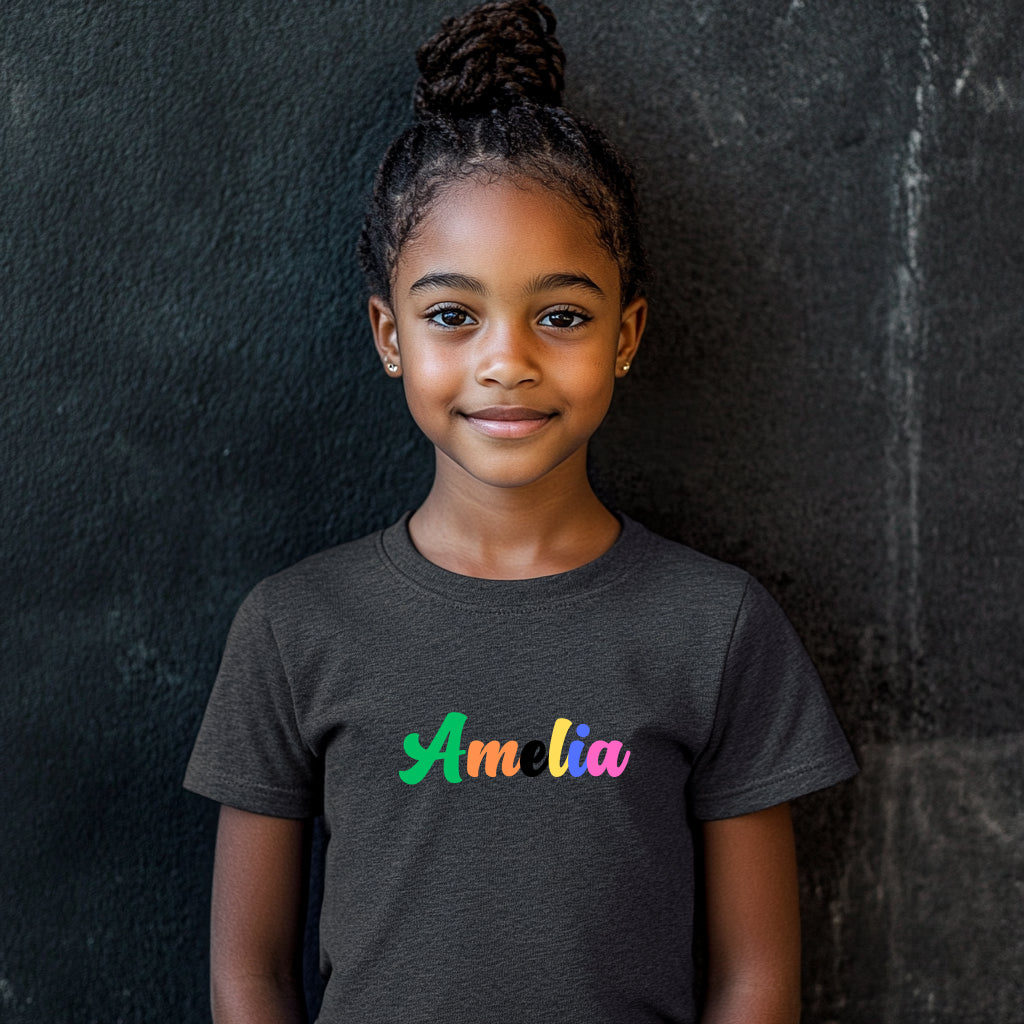 Amelia - Youth Short Sleeve Tee