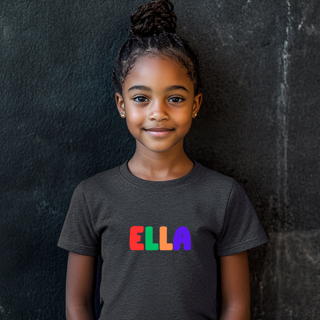 Ella - Youth Short Sleeve Tee