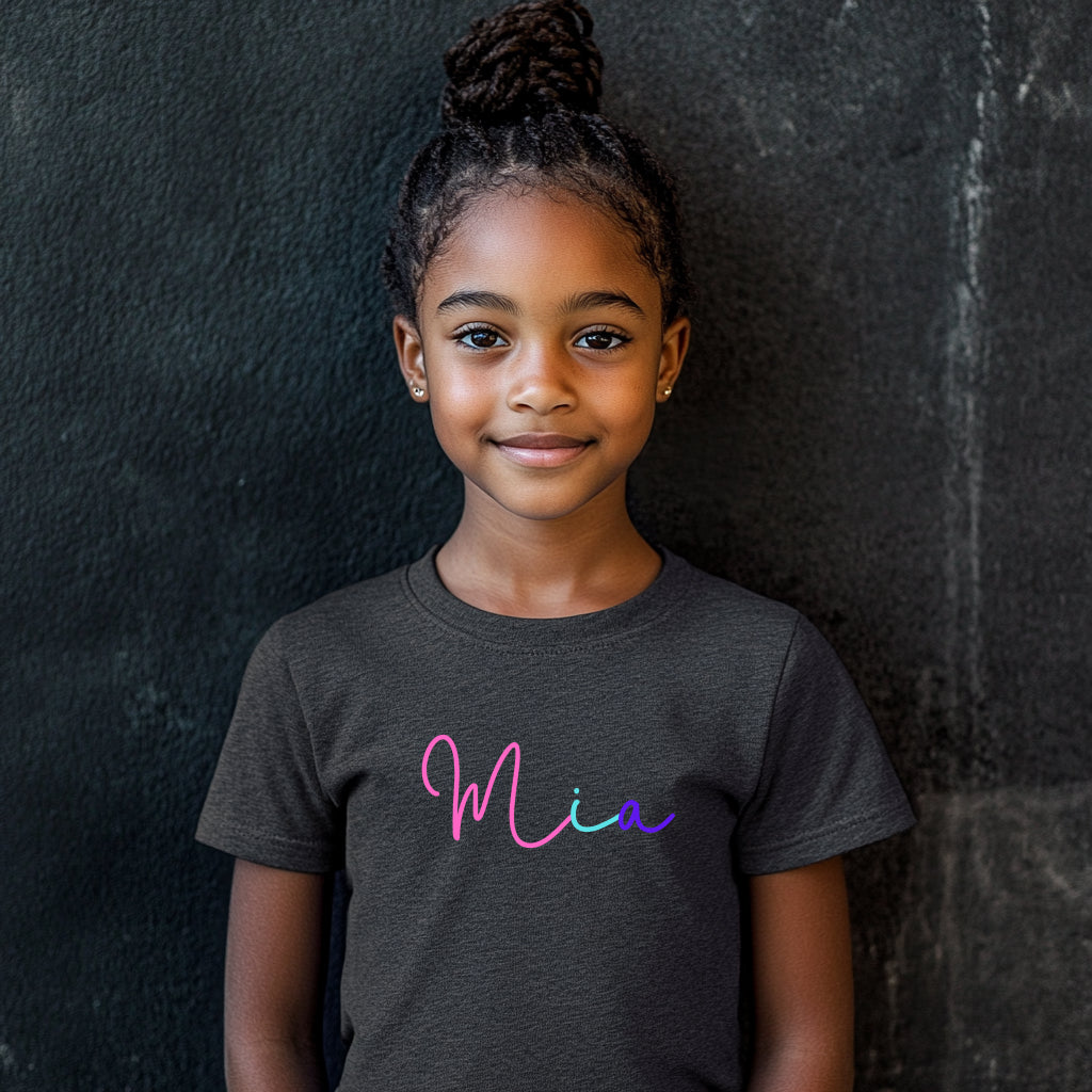 Mia - Youth Short Sleeve Tee