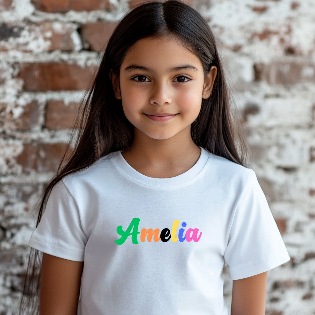 Amelia - Youth Short Sleeve Tee