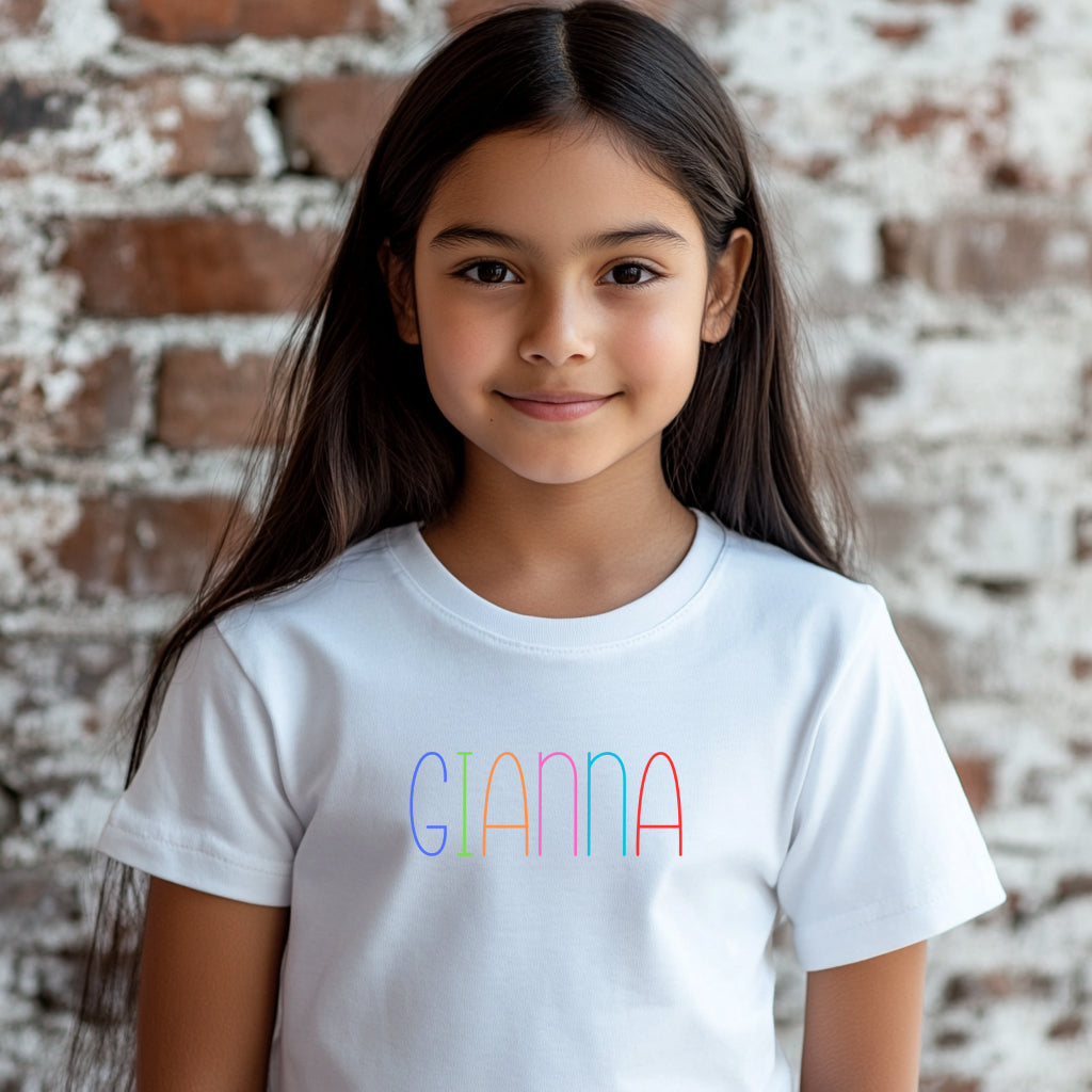 Gianna - Youth Short Sleeve Tee