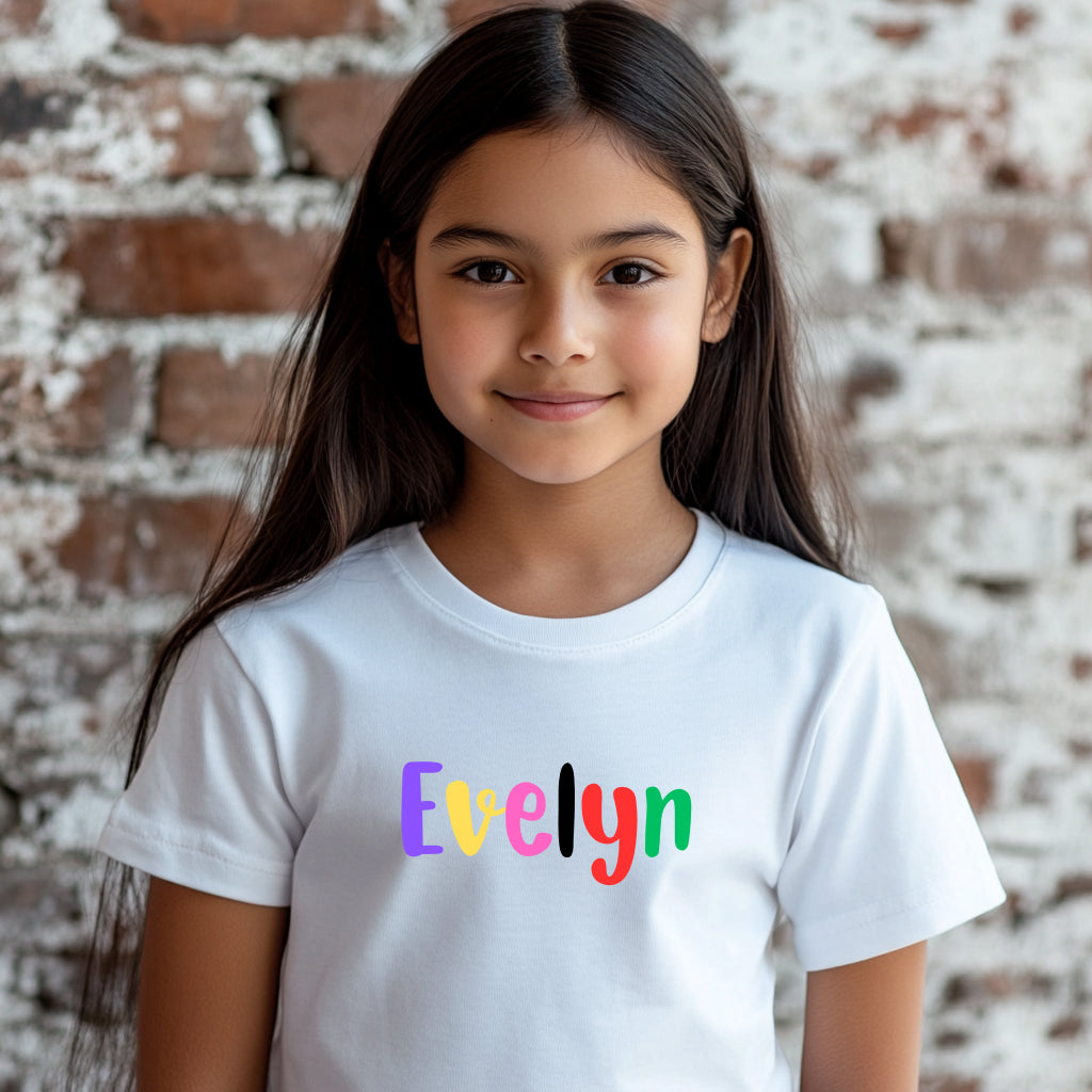 Evelyn - Youth Short Sleeve Tee