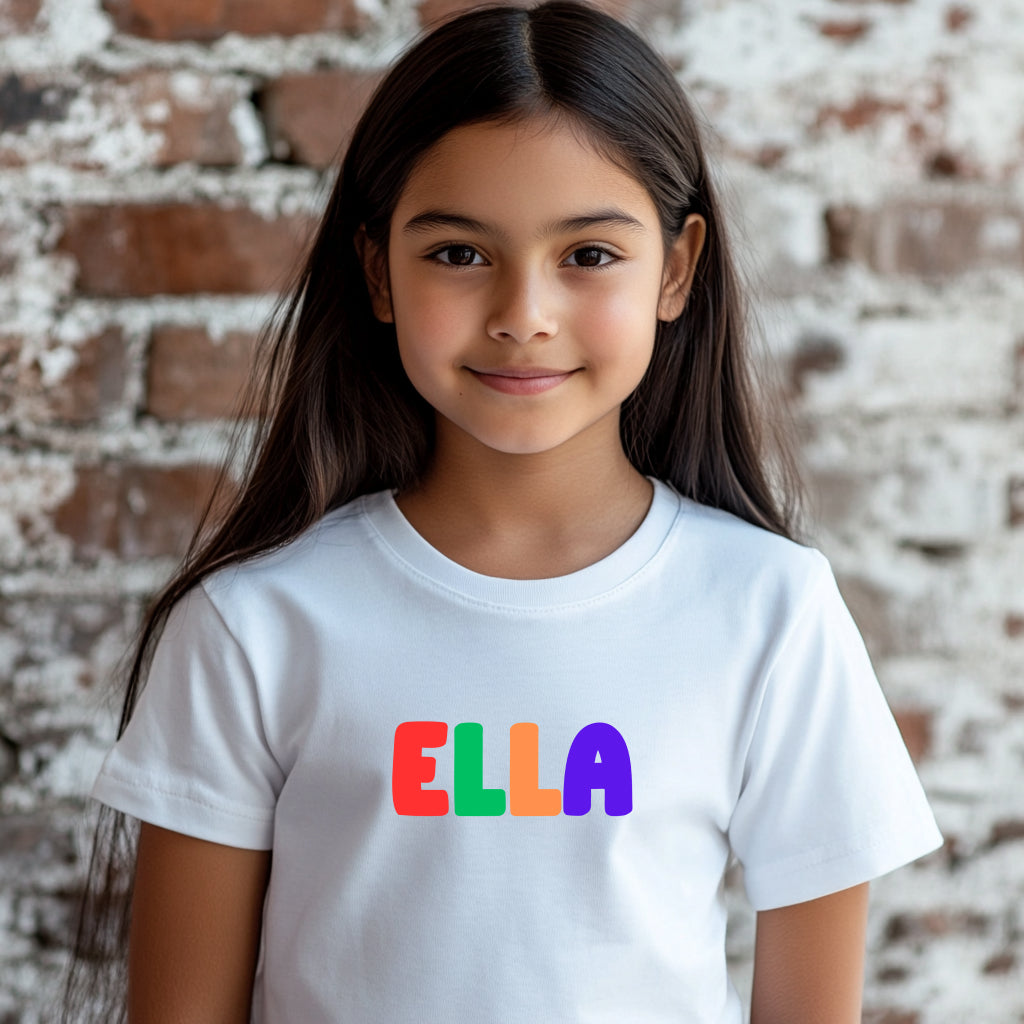 Ella - Youth Short Sleeve Tee