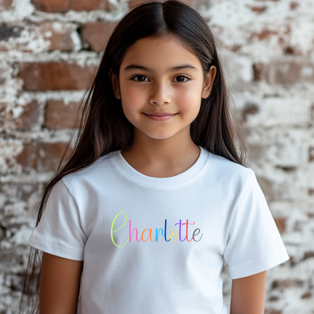 Charlotte - Youth Short Sleeve Tee