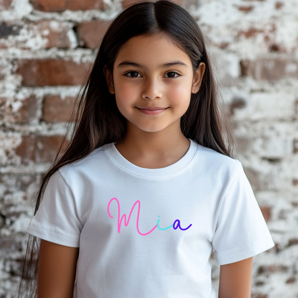 Mia - Youth Short Sleeve Tee