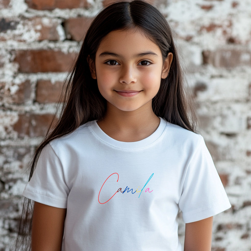 Camila - Youth Short Sleeve Tee