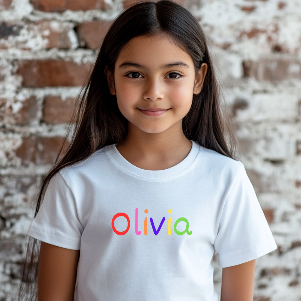 Olivia - Youth Short Sleeve Tee