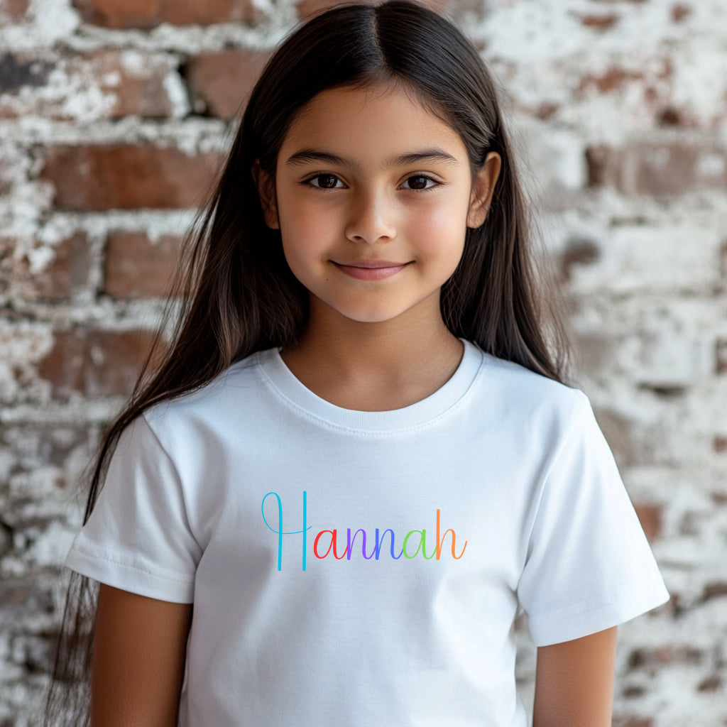 Hannah - Youth Short Sleeve Tee