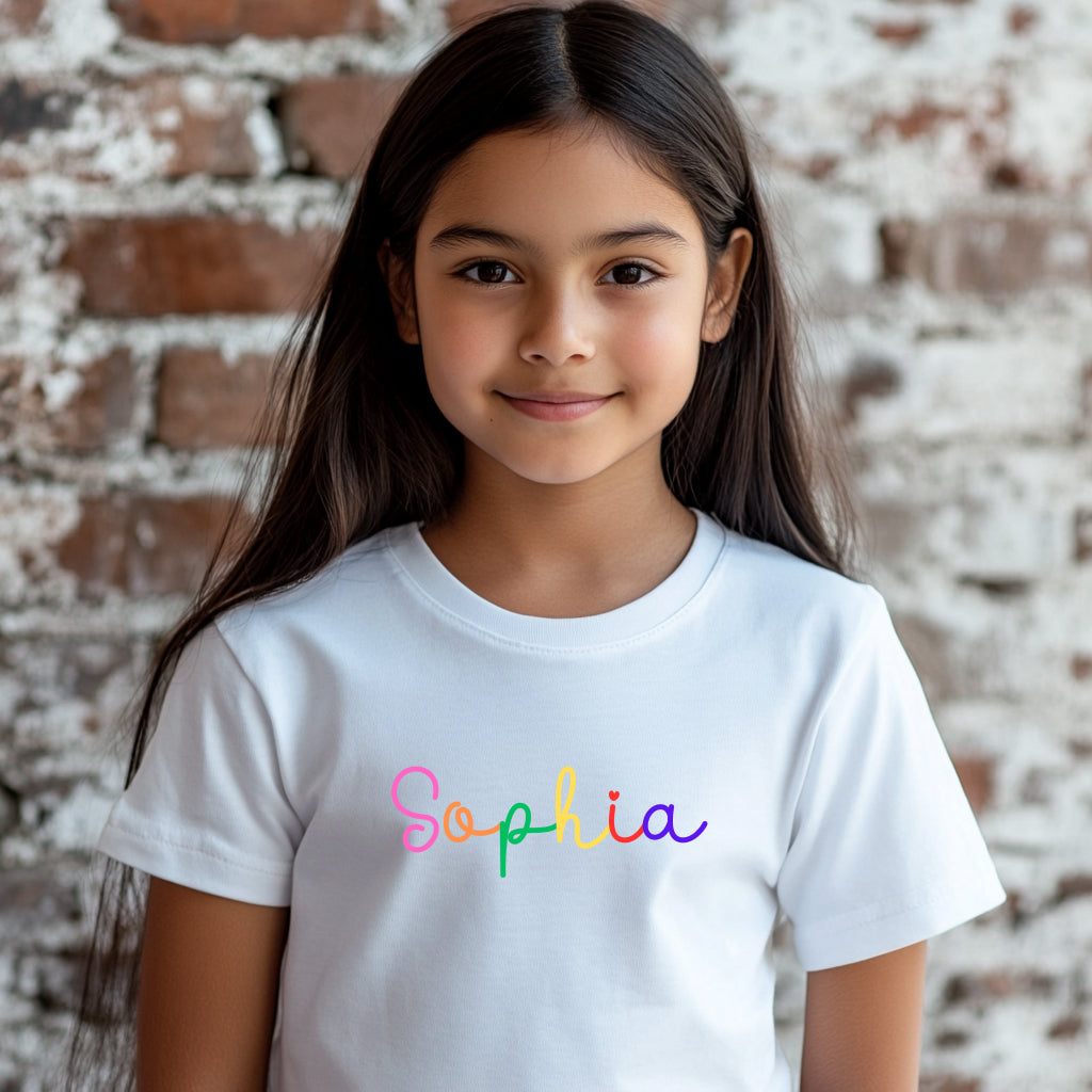 Sophia - Youth Short Sleeve Tee