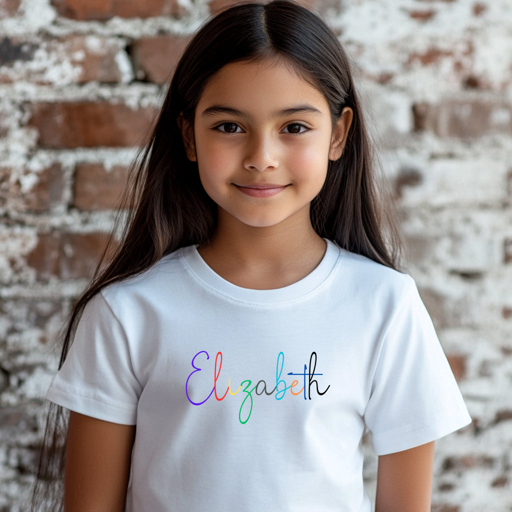 Elizabeth - Youth Short Sleeve Tee