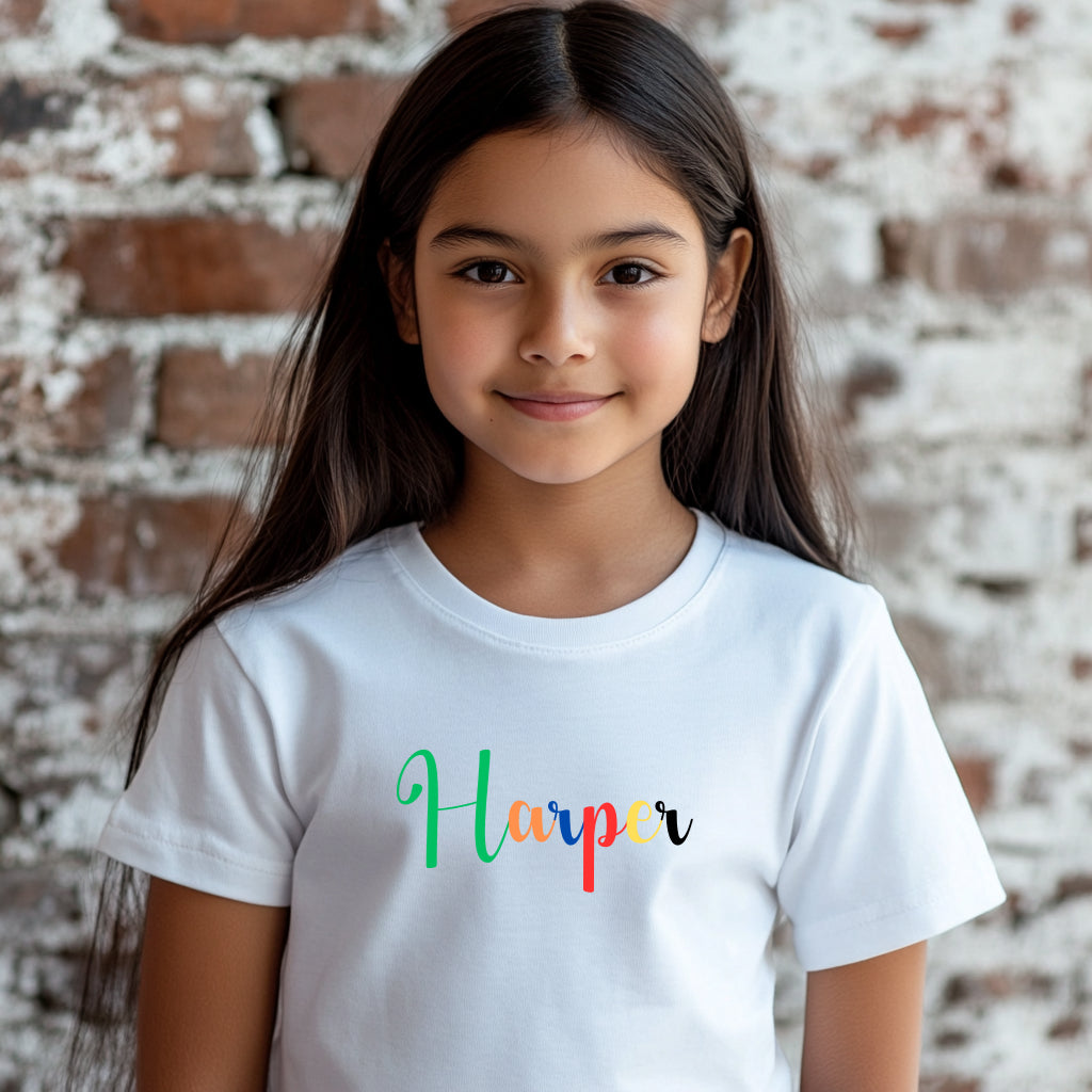 Harper - Youth Short Sleeve Tee