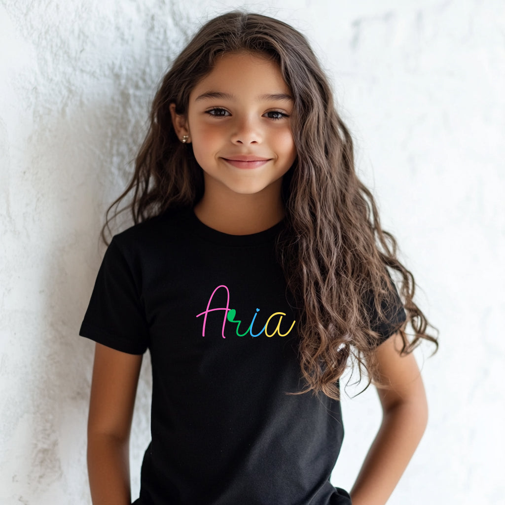 Aria - Youth Short Sleeve Tee