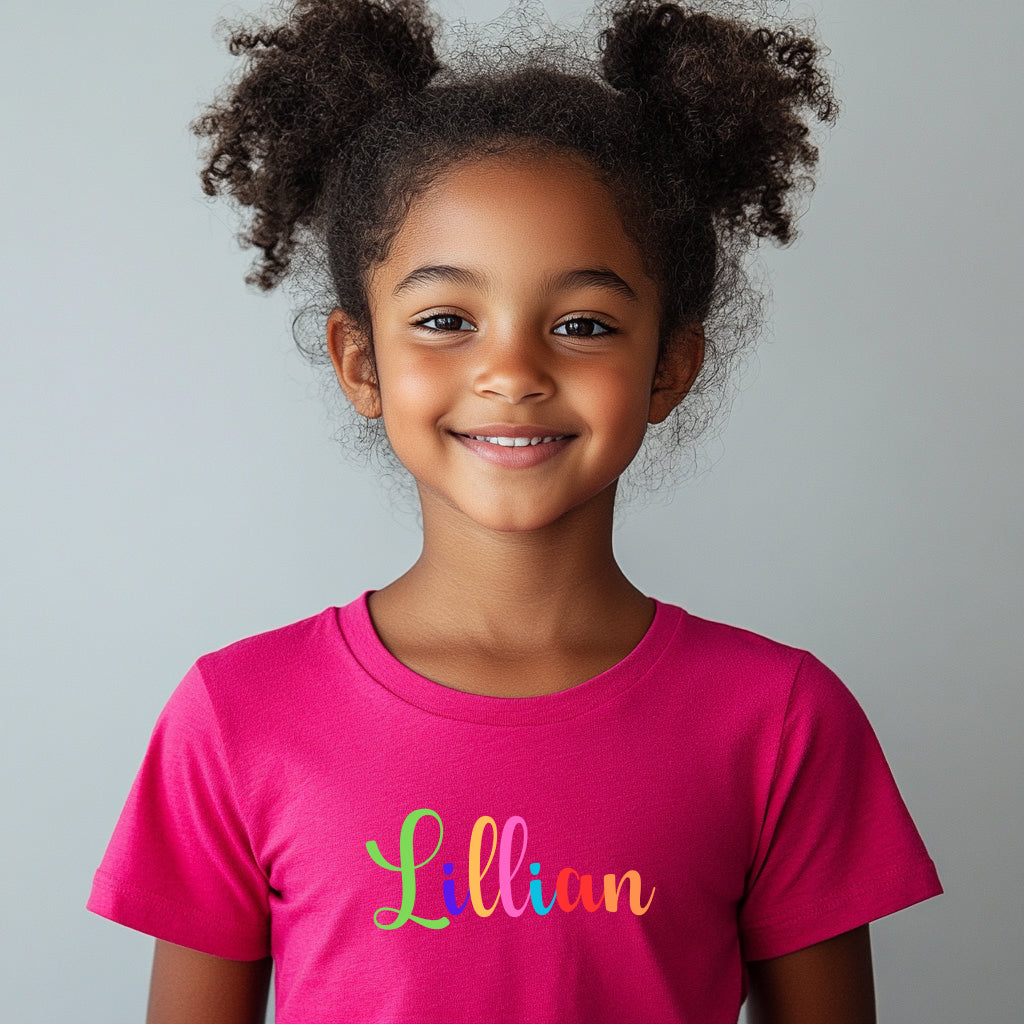 Lillian - Youth Short Sleeve Tee