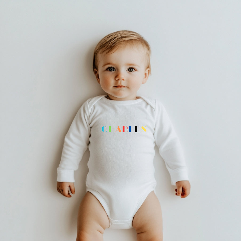 Charles - LS Onesie