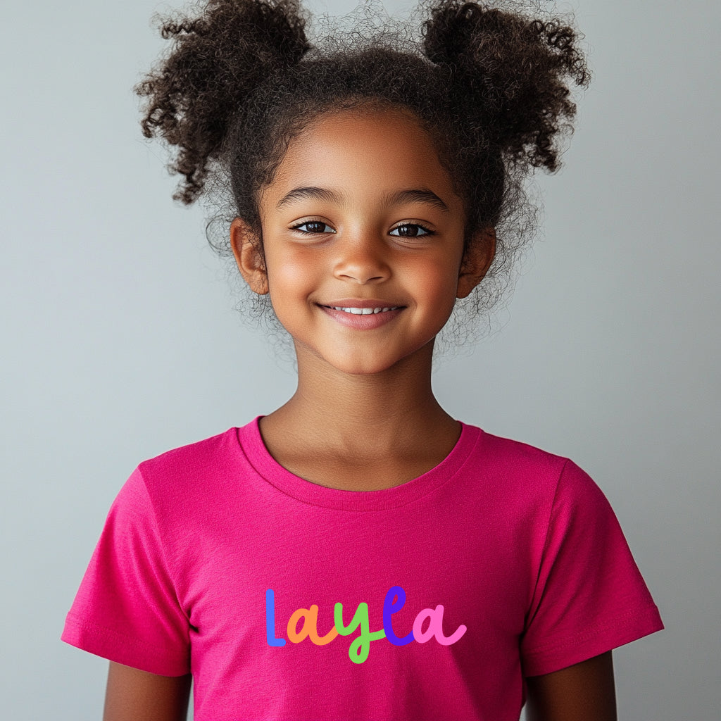 Layla - Youth Short Sleeve Tee