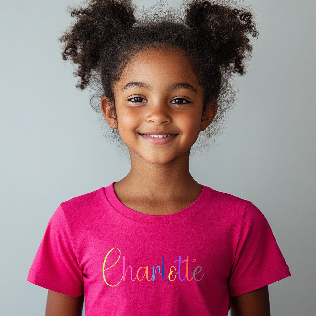 Charlotte - Youth Short Sleeve Tee