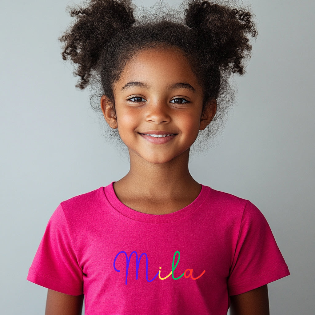 Mila - Youth Short Sleeve Tee