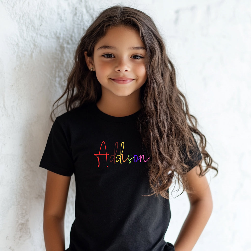 Addison - Youth Short Sleeve Tee