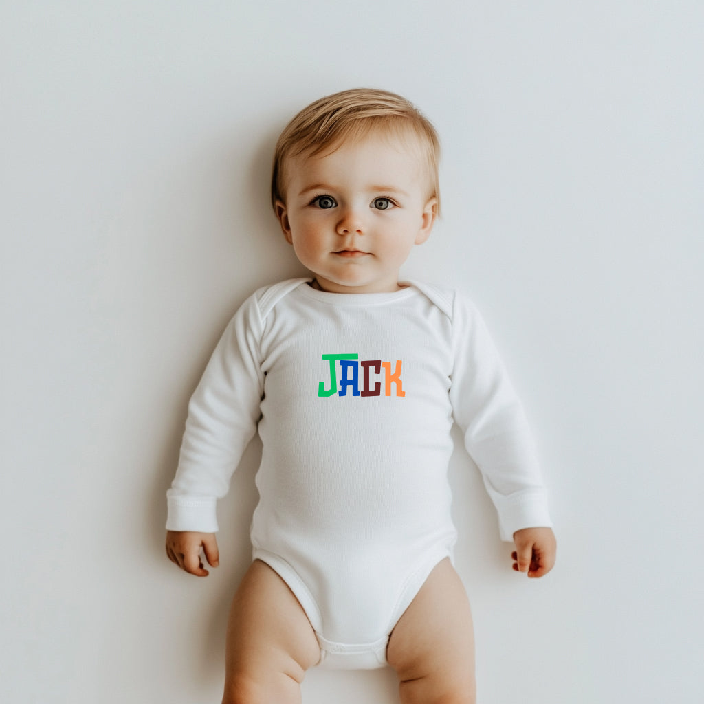 Jack - LS Onesie