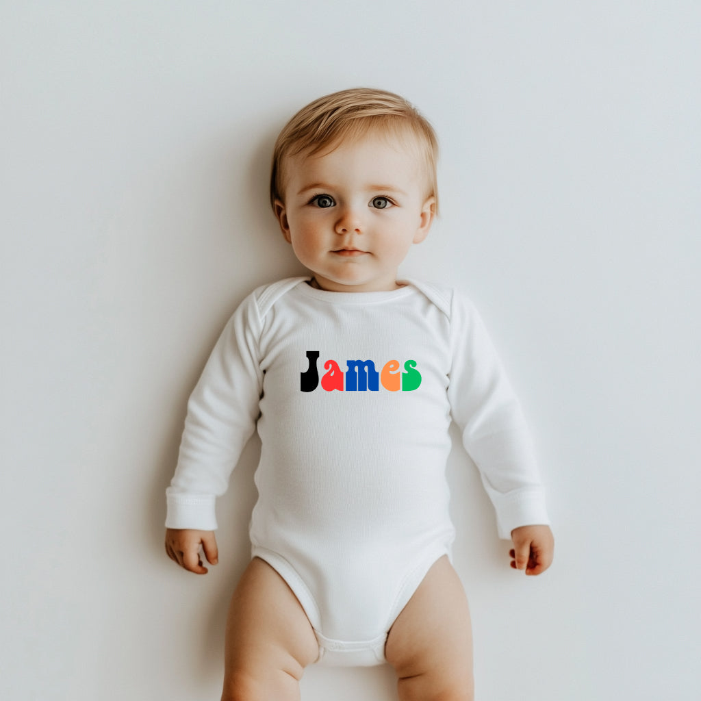 James - LS Onesie