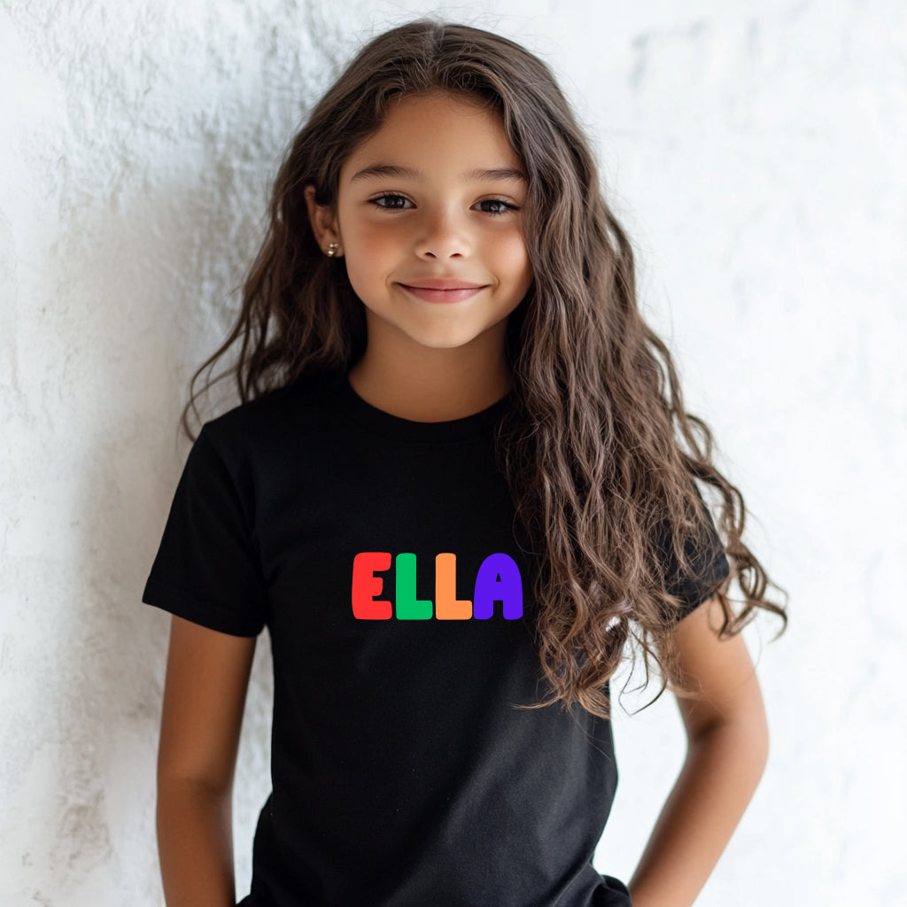 Ella - Youth Short Sleeve Tee