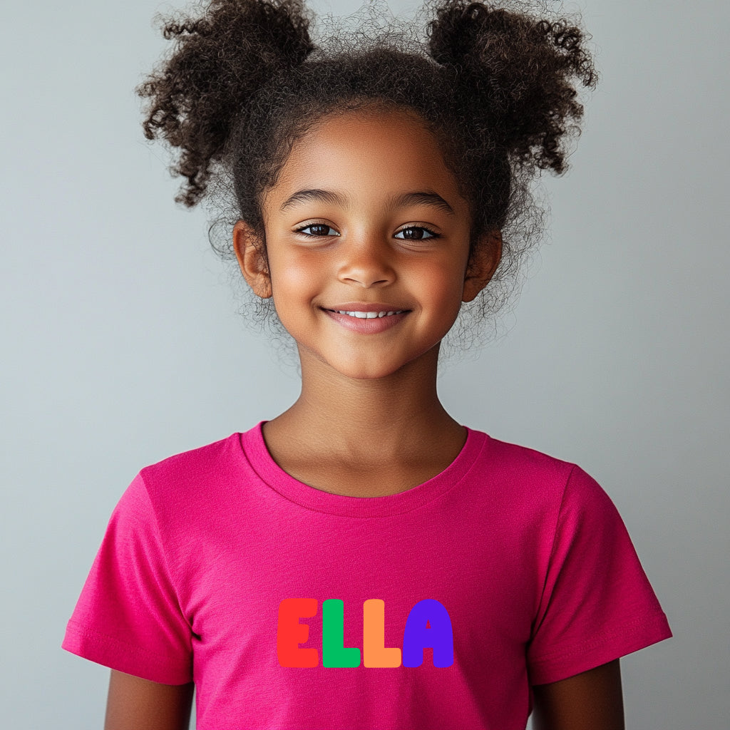 Ella - Youth Short Sleeve Tee