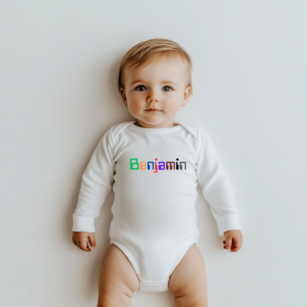 Benjamin - LS Onesie