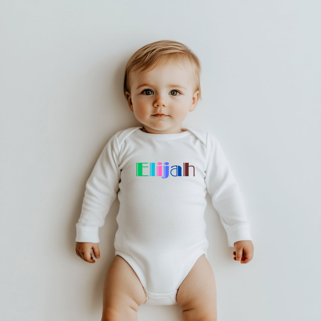 Elijah - LS Onesie