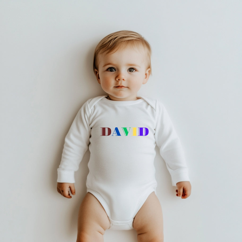 David - LS Onesie