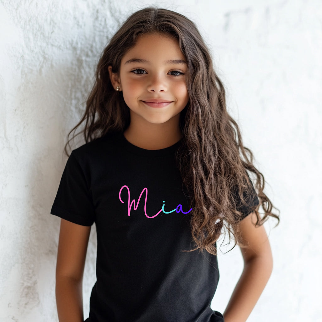 Mia - Youth Short Sleeve Tee