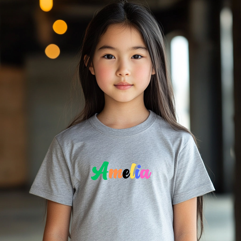 Amelia - Youth Short Sleeve Tee